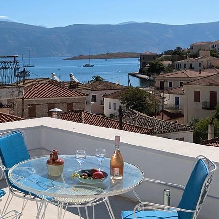 Galaxidi Authentic Rooftop House Dış mekan fotoğraf