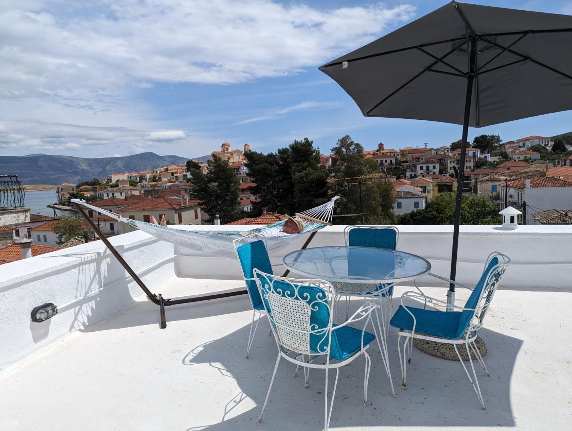 Galaxidi Authentic Rooftop House Dış mekan fotoğraf