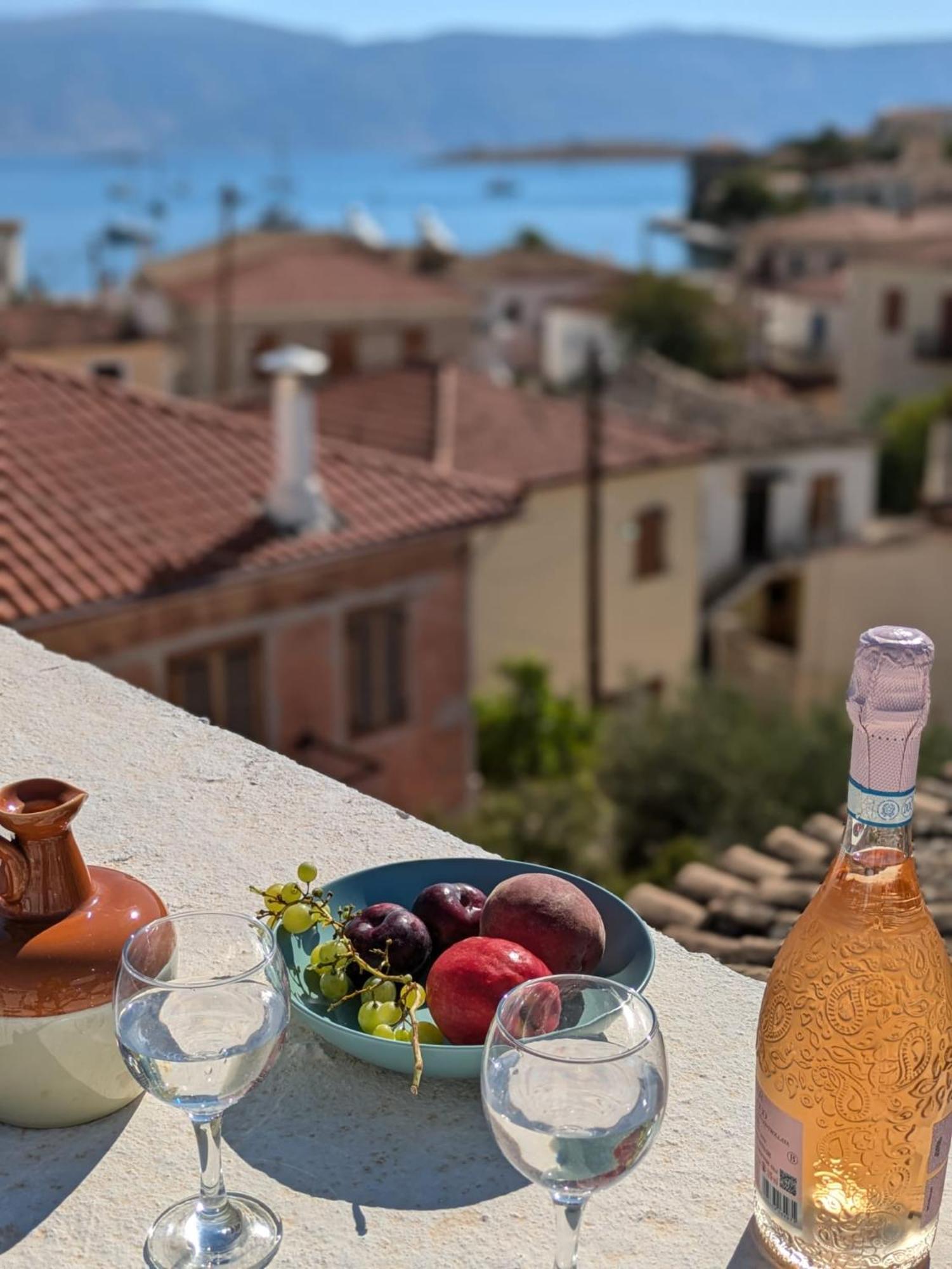 Galaxidi Authentic Rooftop House Dış mekan fotoğraf